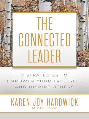 cover image of The Connected Leader